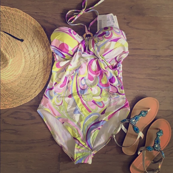 Emilio Pucci Other - NWT $650. Emilio Pucci bathing suit NWT